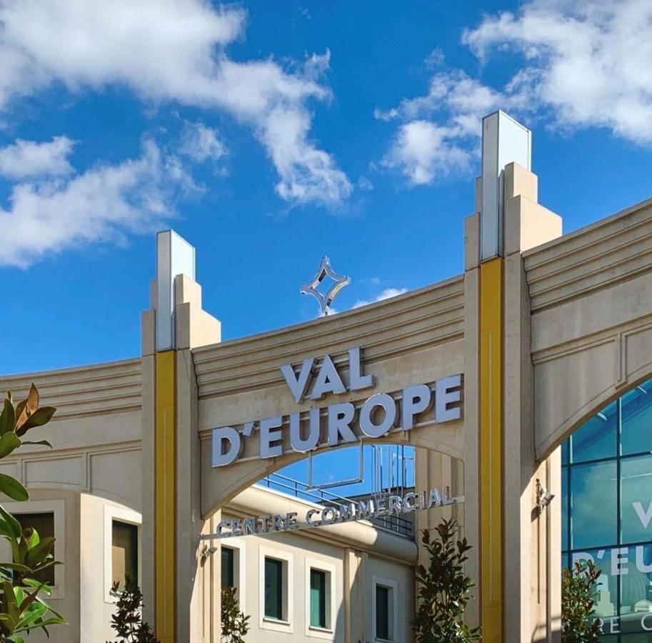 Disneyland Paris 6 Pers- Wifi - Disney Tv Wifi, Parking Chessy  Exterior foto